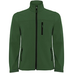 Antartida Softshelljacke für Herren, dunkelgrün, 2XL