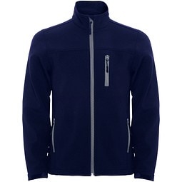 Antartida Softshelljacke für Herren, Navy Blue, L