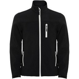 Antartida Softshelljacke für Kinder, schwarz, 4