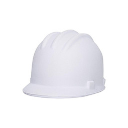 Anti-Stress-Figur Bauhelm, weiß