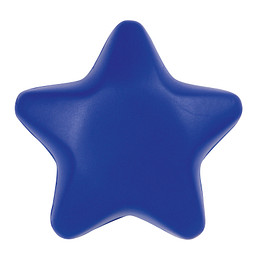 Anti-Stress-Stern STARLET,blau