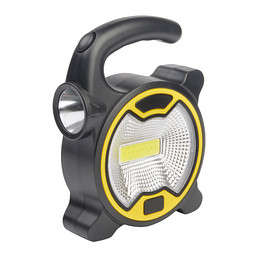 Arbeitsleuchte DO IT YOURSELF,gelb, schwarz