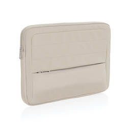 Armond AWARE™ RPET 15.6 Zoll Laptop-Sleeve, beige