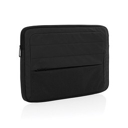 Armond AWARE™ RPET 15.6 Zoll Laptop-Sleeve, schwarz