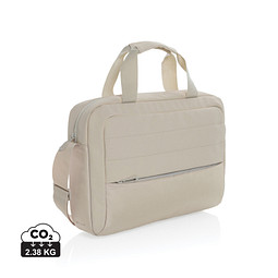 Armond AWARE™ RPET 15.6 Zoll Laptop-Tasche, beige