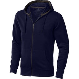 ELEVATE Herren Kapuzensweatjacke Arora, dunkelblau, L