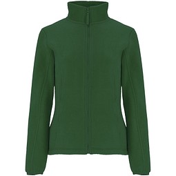 Artic Fleecejacke für Damen, dunkelgrün, 2XL