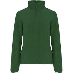 Artic Fleecejacke für Damen, dunkelgrün, L
