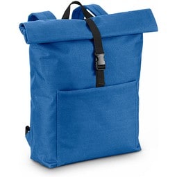 ATENAS. Laptop-Rucksack aus 600D 17'3", Königsblau