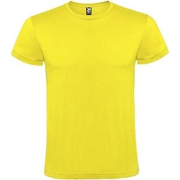 Atomic 150 g/m² T-Shirt Unisex, gelb, 2XL