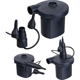 Aufladbare Elektropumpe STEFANIA, schwarz