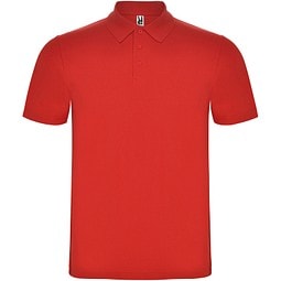 Austral Poloshirt Unisex, rot, M