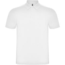Austral Poloshirt Unisex, weiss, L