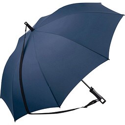 FARE® Automatik-Stockschirm mit Umhängegurt Loop, marine