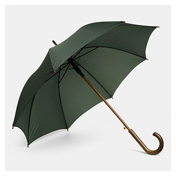 Automatik-Holzstockschirm BOOGIE,dunkelgrün