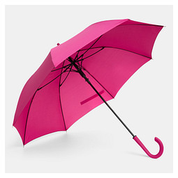 Automatik-Stockschirm LAMBARDA,dunkelpink