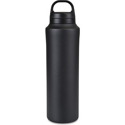 Aviana™ Rowan RCS recycelte Wasserflasche 740ml, schwarz