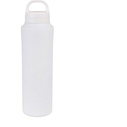 Aviana™ Rowan RCS recycelte Wasserflasche 740ml, weiß