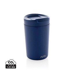 Avira Alya RCS recycelter Stainless-Steel Becher 300ml, Königsblau