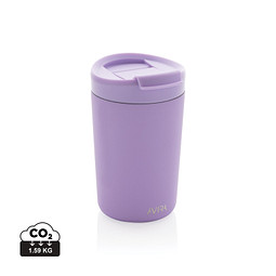 Avira Alya RCS recycelter Stainless-Steel Becher 300ml, lila