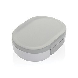 Avira Atlas Lunchbox aus RCS recyceltem PP 700ml, weiß, grau