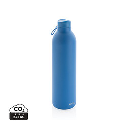 Avira Avior RCS recycelte Stainless-Steel Flasche 1L, blau