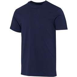 Azurite 160 g/m² Kurzärmeliges T-Shirt Bio Baumwolle (OCS), unisex, navy, 3XL