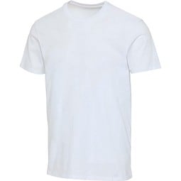 Azurite 160 g/m² Kurzärmeliges T-Shirt Bio Baumwolle (OCS), unisex, weiss, XS