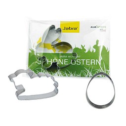 Backförmchen in der Werbetüte, Ostern, Lamm, 2-seit. Druck