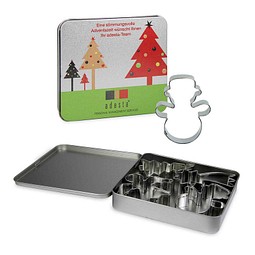 Backförmchen-Set, 1-seit. Druck