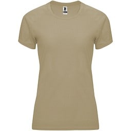 Bahrain Sport T-Shirt für Damen, Dark Sand, XL