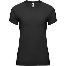 Bahrain Sport T-Shirt für Damen, schwarz, M