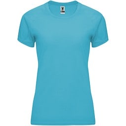 Bahrain Sport T-Shirt für Damen, türkis, L