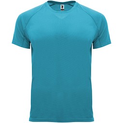 Bahrain Sport T-Shirt für Herren, türkis, L