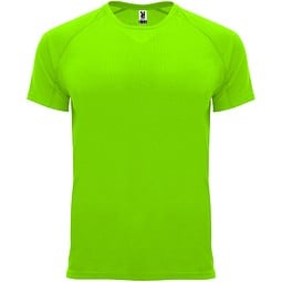 Bahrain Sport T-Shirt für Kinder, Fluor Green, 12