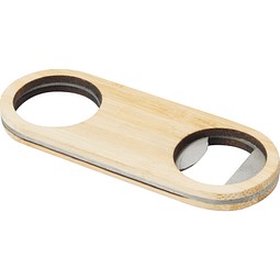 Bambus-Flaschenöffner SIZZLE,braun
