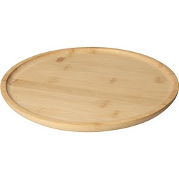 Bambusteller Zuma, groß, natur