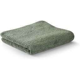 BARDEM L. Badehandtuch (500g/m²) aus Baumwolle (82%) und recycelter Baumwolle (18%), Dunkelgrün