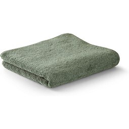 BARDEM M. Gesichtshandtuch (500 g/m²) aus Baumwolle (82%) und recycelter Baumwolle (18%), Dunkelgrün
