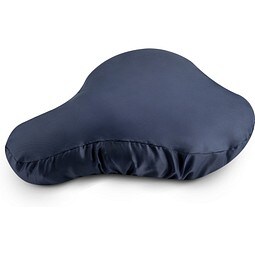 BARTALI. Sattelschutz aus 210D recyceltem Polyester (100% rPET), Dunkelblau