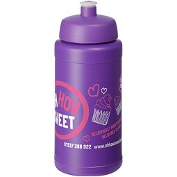 Baseline® Plus 500 ml Sportflasche, lila