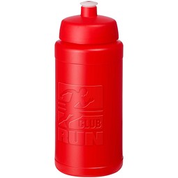 Baseline Rise 500 ml Sportflasche, rot