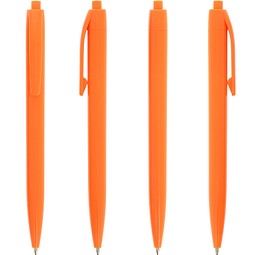 Basic-Stift Orange Blaue Tinte