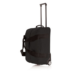 XD COLLECTION Wochenendtrolley Basic, schwarz