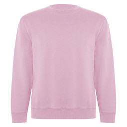 Batian Sweatshirt mit Rundhalsausschnitt Unisex, hellrosa, 2XL