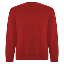 Batian Sweatshirt mit Rundhalsausschnitt Unisex, rot, XS