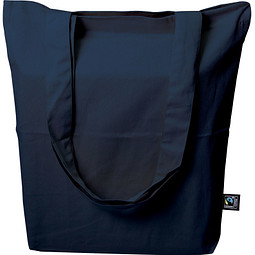 Mister Bags Baumwolltasche Edda, dunkelblau