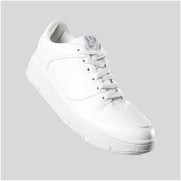 Baylor Sneaker Unisex, weiss, 43