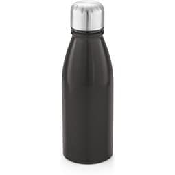 BEANE. 500 ml Aluminium-Sportflasche, Gewehrmetall