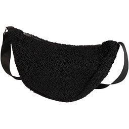 Bear GRS-recycelte Sherpa Gürteltasche 3 L, schwarz